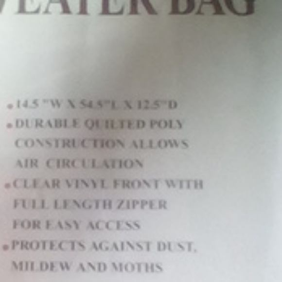 8 shelf hanging sweater closet - Picture 2 of 3